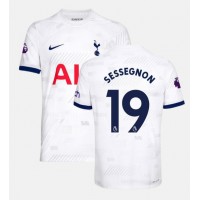 Koszulka piłkarska Tottenham Hotspur Ryan Sessegnon #19 Strój Domowy 2023-24 tanio Krótki Rękaw
